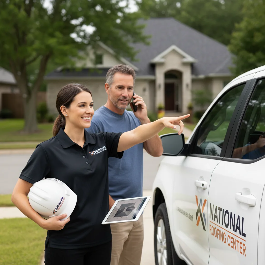 National Roofing Center customer support in Muscoda