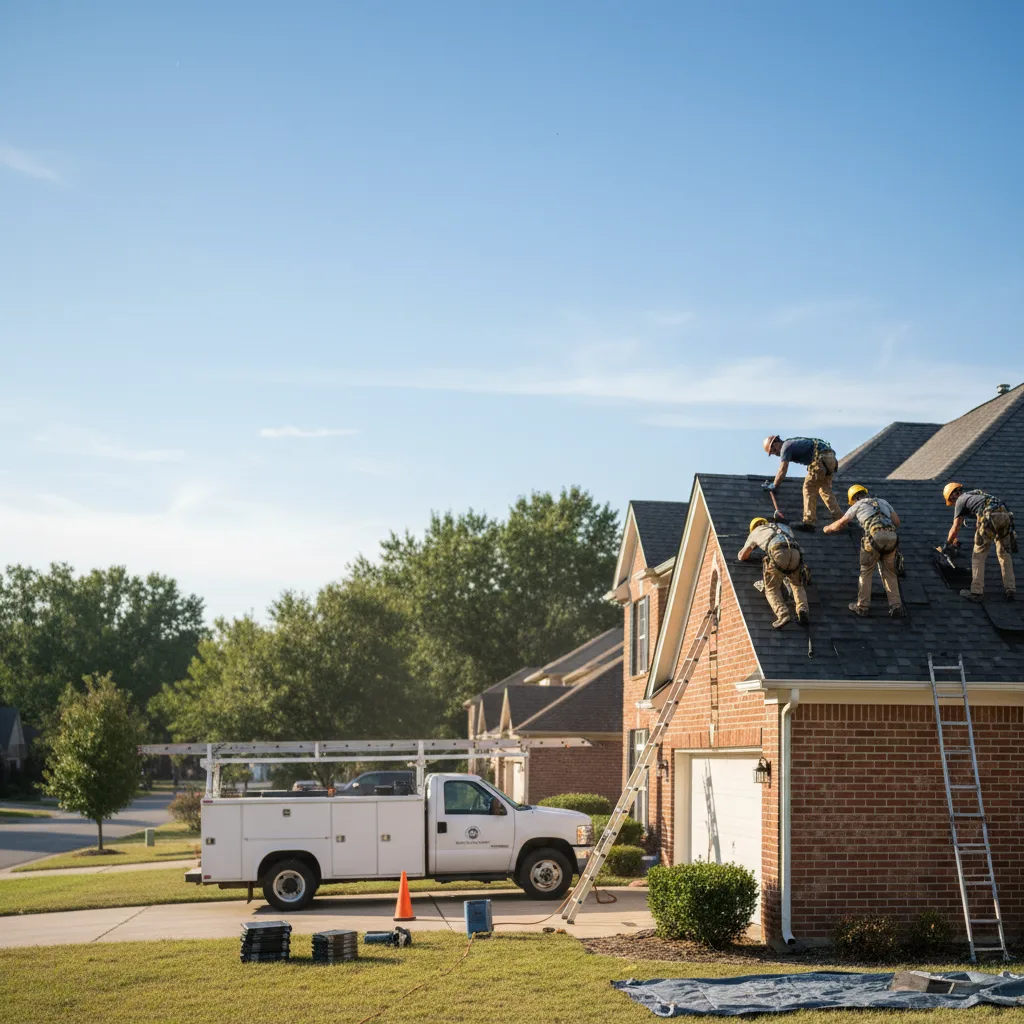 Roof Repair in Muscoda